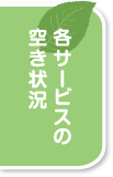 各サービスの空き状況