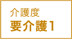 介護度 要介護1